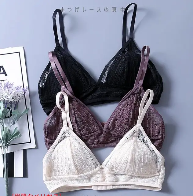 1PC 100 jedwabna podszewka z siatką Sexy trójkąt cienki typ koronki wykończenia bezprzewodowy biustonosz Bralette SG407 tanie i dobre opinie WDDFLOWER Wyściełane SILK CN (pochodzenie) WOMEN Z zapięciem z tyłu everyday Stałe Regulowane paski Bras Bezpłatny drut 1PC 100 jedwabna podszewka z siatką Sexy trójkąt cienki typ koronki wykończenia bezprzewodowy biustonosz Bralette SG407 tanie i dobre opinie WDDFLOWER Wyściełane SILK CN (pochodzenie) WOMEN Z zapięciem z tyłu everyday Stałe Regulowane paski Bras Bezpłatny drut