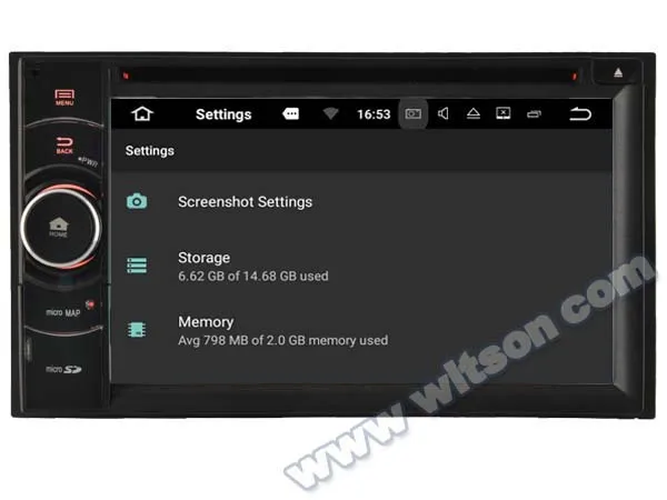 Cheap 6.2" Android 8.0 OS 2 Din Car Navigation GPS Double Din Car DVD Multimedia Two Din Car Radio with Optional Car Play Function 3