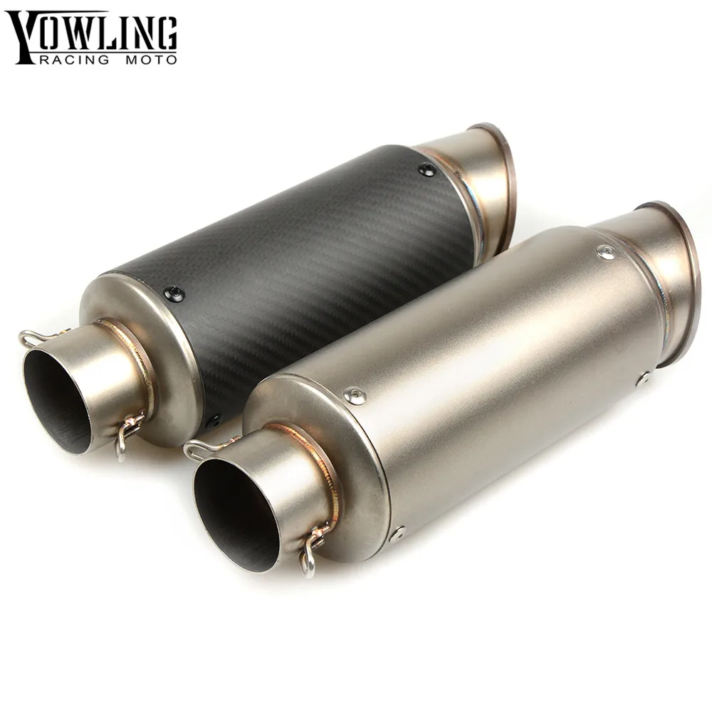 

Laser Marking Motorcycle Exhaust Pipe Scooter Modified Muffler pipe For Suzuki SV650 SV650S 1999-2009 SV 650 650S 1999-2009