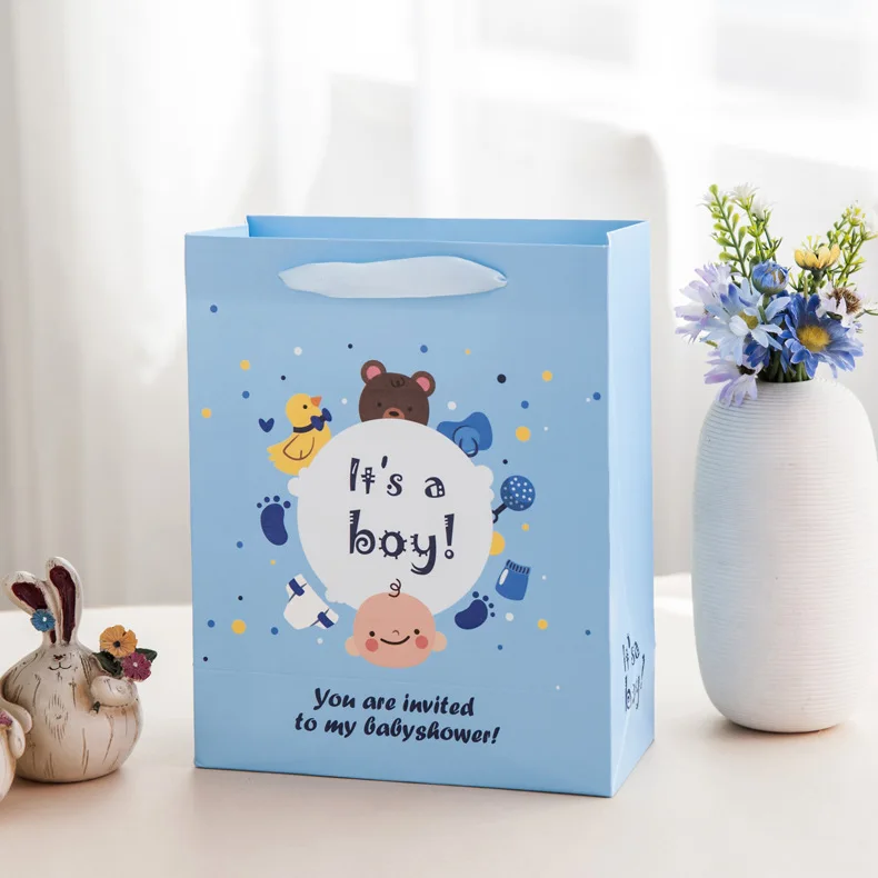 baby boy large gift box
