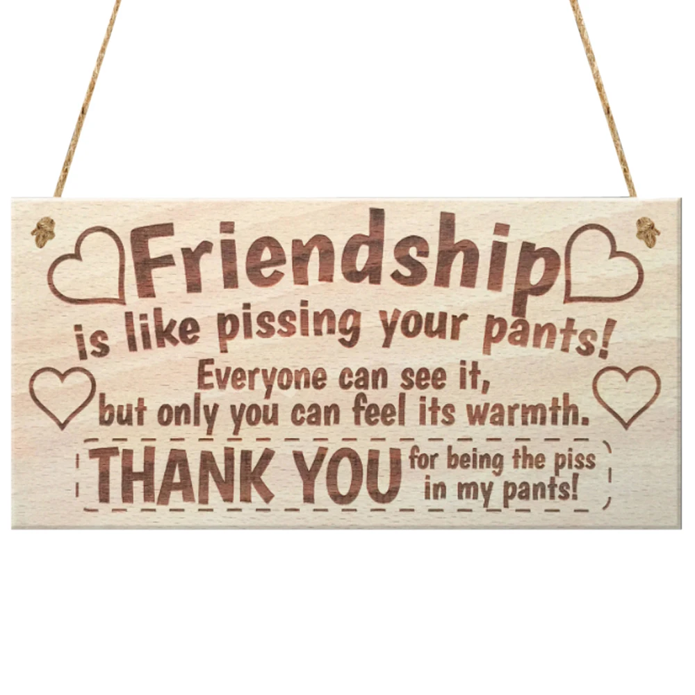 

Door Sign Banner Ornament Wooden Door Hanging Home Decor Friend Party Romantic Family Valentine'S Day Sign Wedding