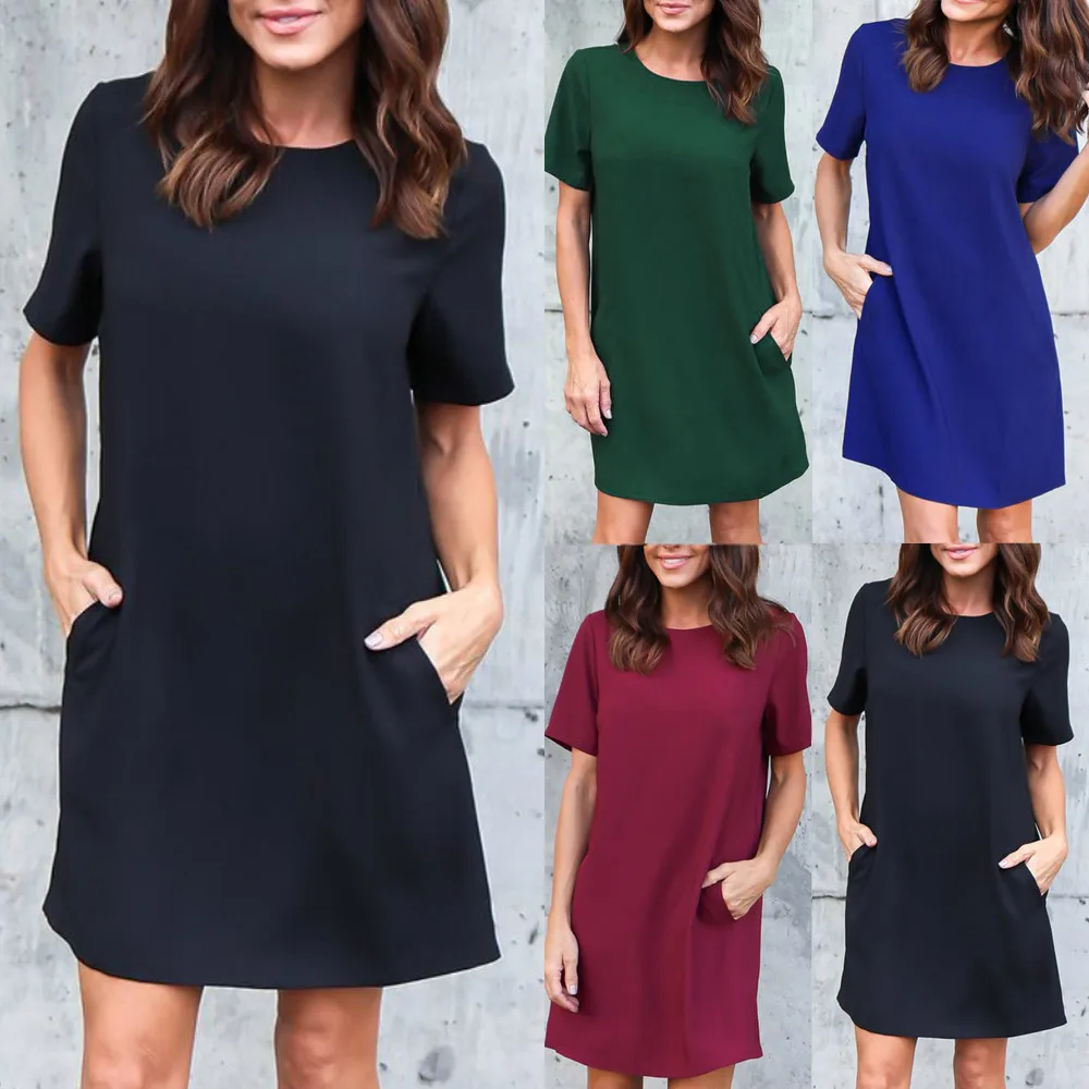 jersey t dress