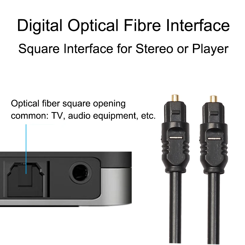 EGRINCY Digital Optical Audio Cable Toslink Gold Plated SPDIF MD DVD For Xbox 360 Blu-ray CD 0.75m 1m 1.5m 1.8m 2m 3m 5m 10m 12m EGRINCY Digital Optical Audio Cable Toslink Gold Plated SPDIF MD DVD For Xbox 360 Blu-ray CD 0.75m 1m 1.5m 1.8m 2m 3m 5m 10m 12m
