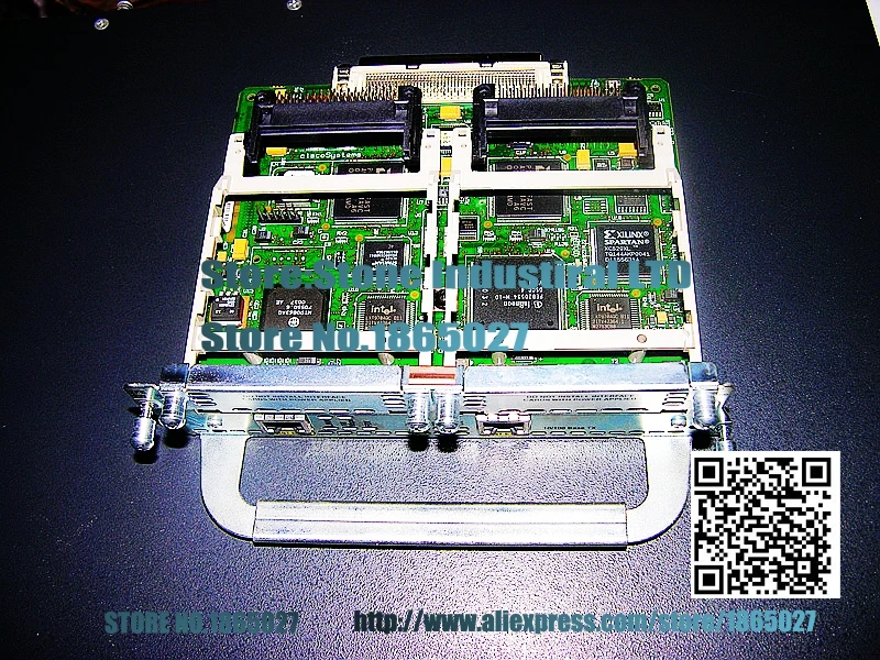 

NM-2FE2W NM-2FE-2W 2 Mbps Ethernet port 100% test good quality