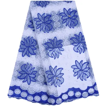 

High Quality French Mesh Lace Fabric New Fashion Nigerian Milk Silk Lace Fabric Top Sale African Dry Lace Fabric For DeressF1608