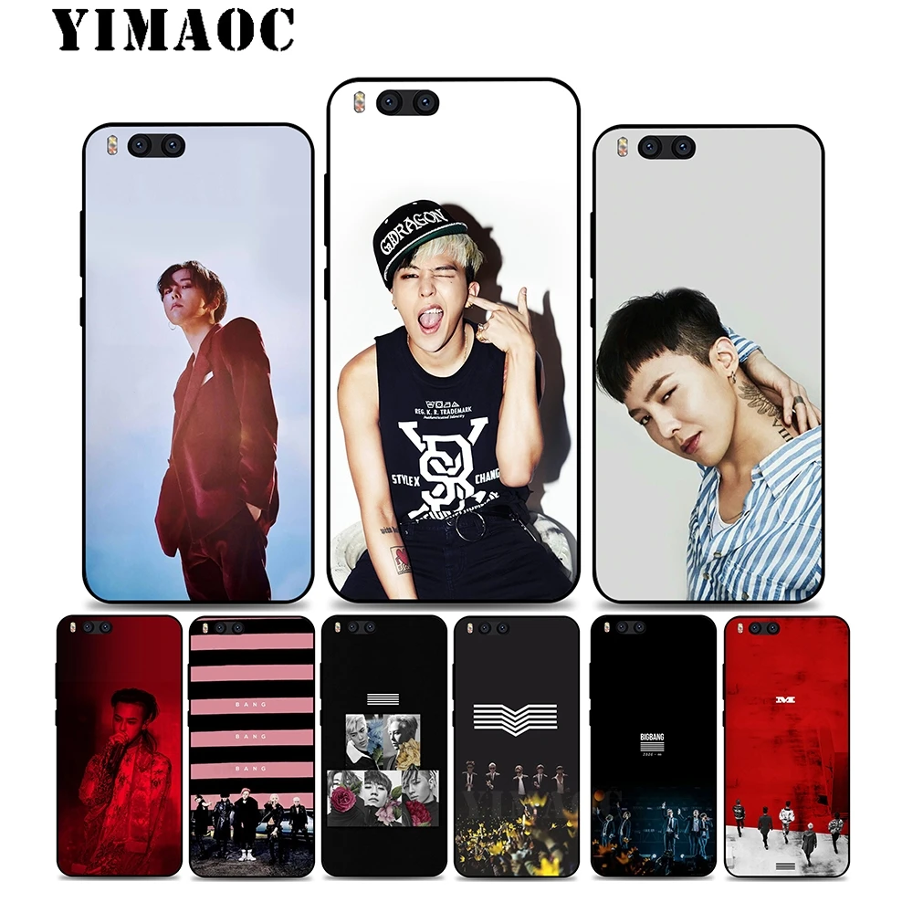 YIMAOC A12 Bigbang GD G Dragon Soft Silicone Case for Xiaomi Redmi 6 Note 4X 4A 5A 5 Plus MiA1 A2 Pro Lite Mi 8 A1 |