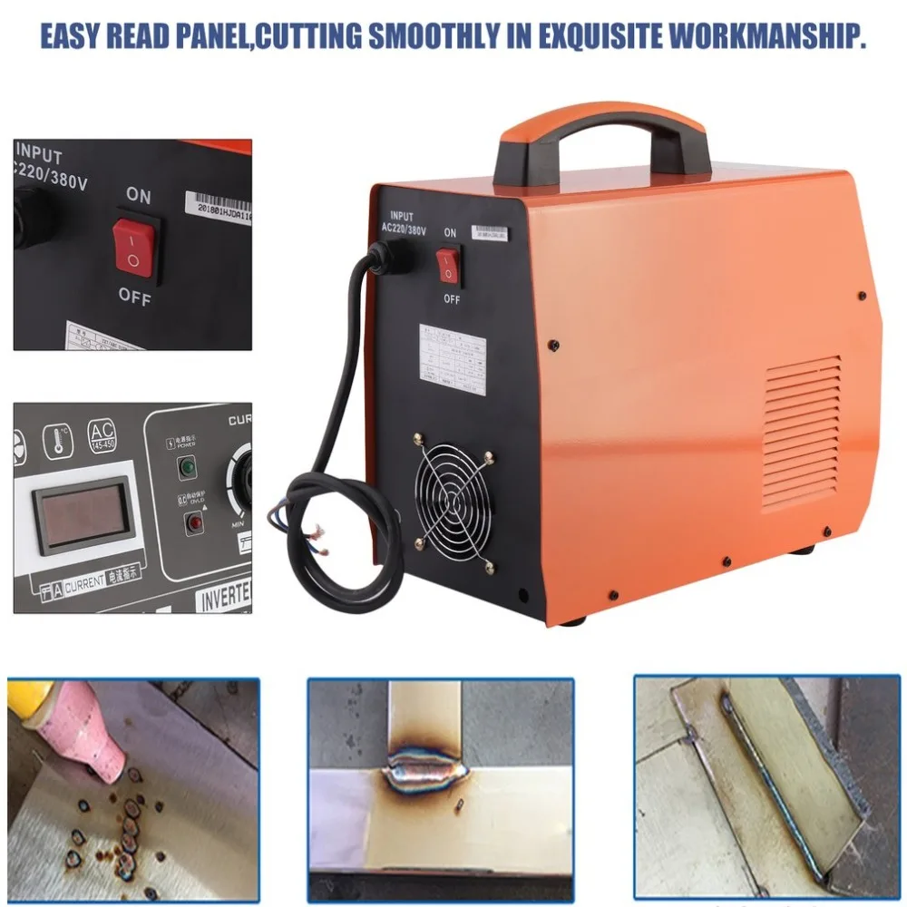 

(From DE)Dual Voltage ARC DC TIG Welder Inverter Welding Machine Electric Cutter For Carbon Steel Alloy Steel Cutting EU Plug