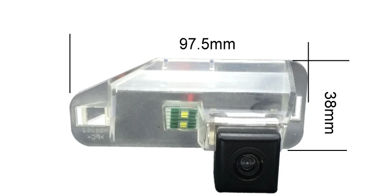 for Lexus ES IS ES350 ES240 IS300 IS380 CCD Car Backup Parking Camera Intelligent Tracks Dynamic Guidance Rear View Camera (3)