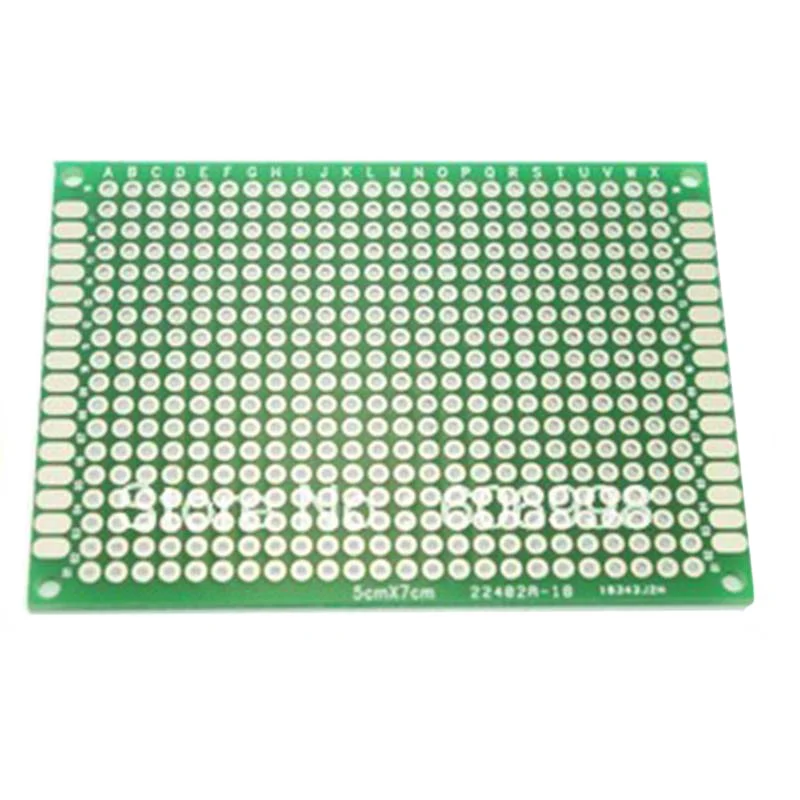 12pcs/lot 7x9 6x8 5x7 4x6 3x7 2x8cm Double Side Prototype Diy Universal Printed Circuit PCB Board Protoboard For Arduino 12pcs/lot 7x9 6x8 5x7 4x6 3x7 2x8cm Double Side Prototype Diy Universal Printed Circuit PCB Board Protoboard For Arduino