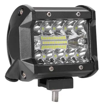 

200W 20000LM 6000K 4inch Off-road Vehicle LED Working Lamp Fog Lamp Driving Lamp Car styling Auto Accessories