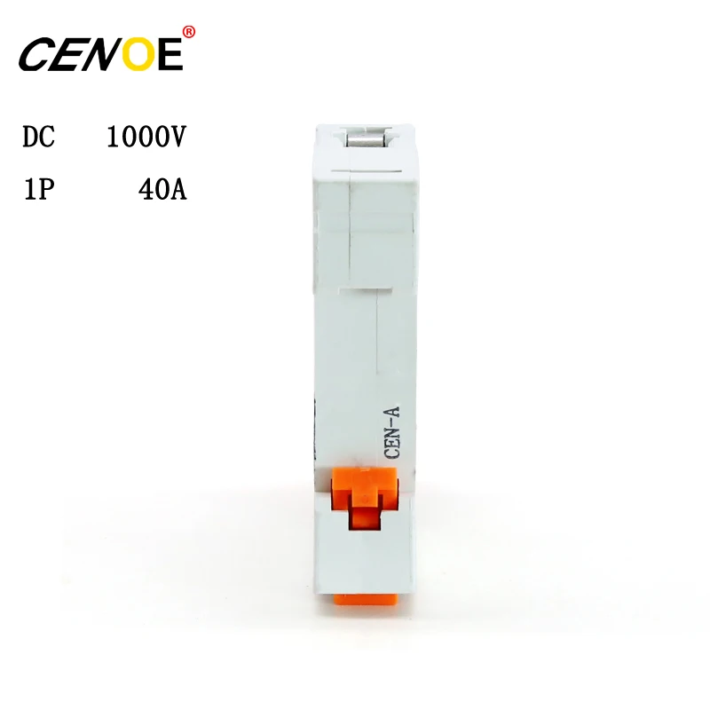 

New style high cost performance DC 1000V 1P 40A dc breaker solar DC circuit breaker for PV Solar Energy Photovoltaic System