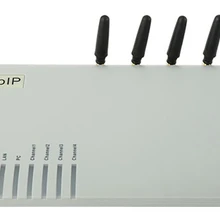 GOIP4 GSM VoIP шлюз(IMEI сменный, 4 sim-карты, SIP& H.323, vpn-pptp) SMS/для IP PBX