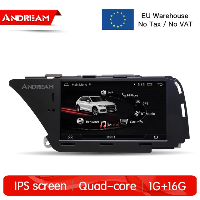7 Android 44 Car Multimedia For Audi A4 S4 A5 Q5 2008 2009 2010