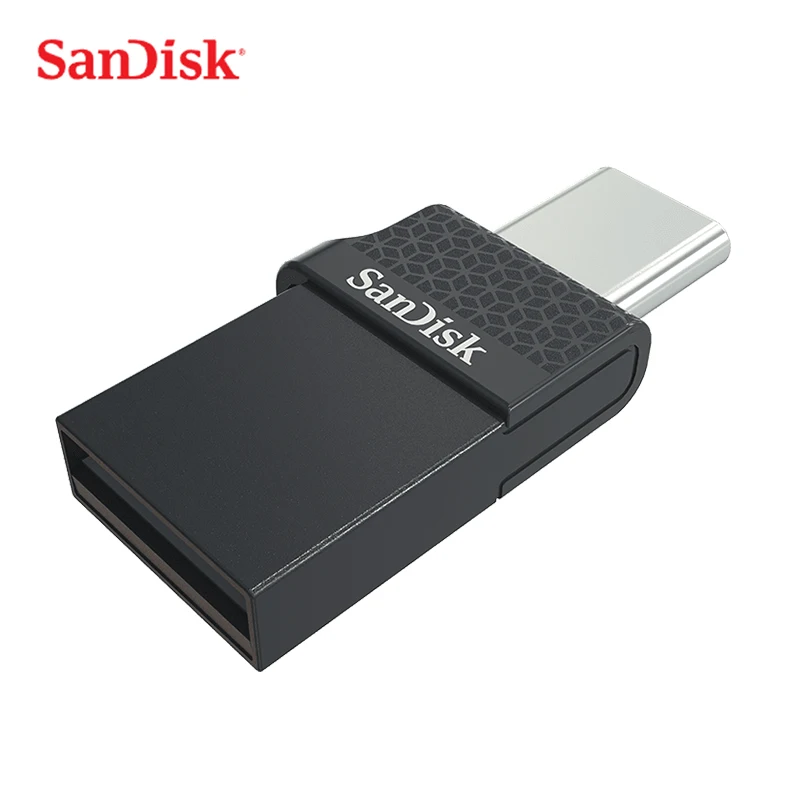 

Sandisk USB Flash Drive 32GB Type-C USB Dual OTG high speed Multifunctional Pen Drives 2.0 PenDrives for Android