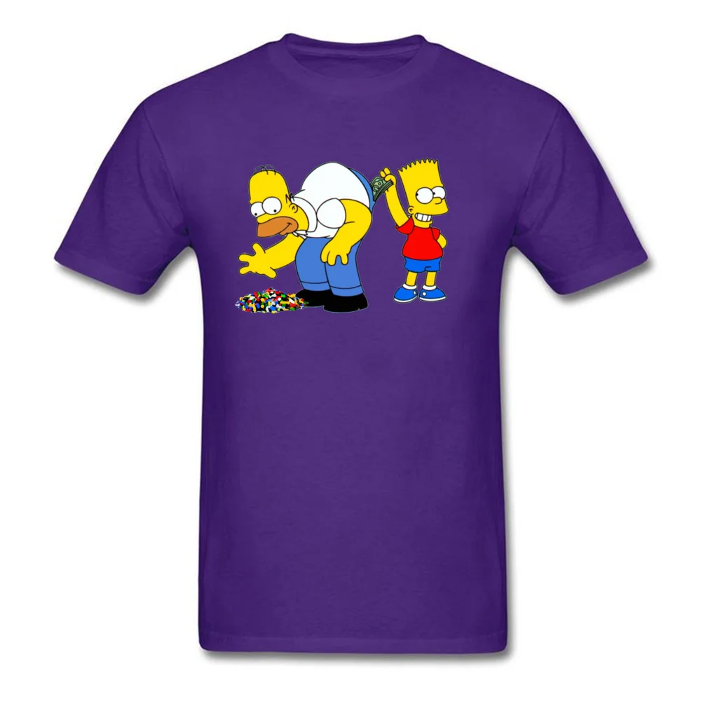Cartoon simpsons_purple