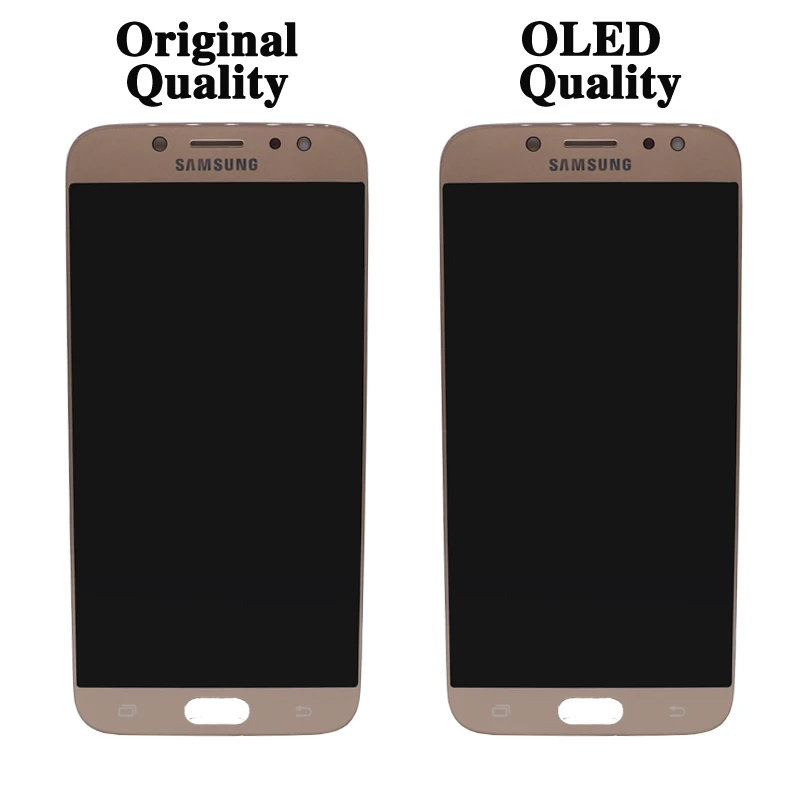 5," супер AMOLED дисплей для SAMSUNG Galaxy J7 Pro J730 J730F ЖК ...