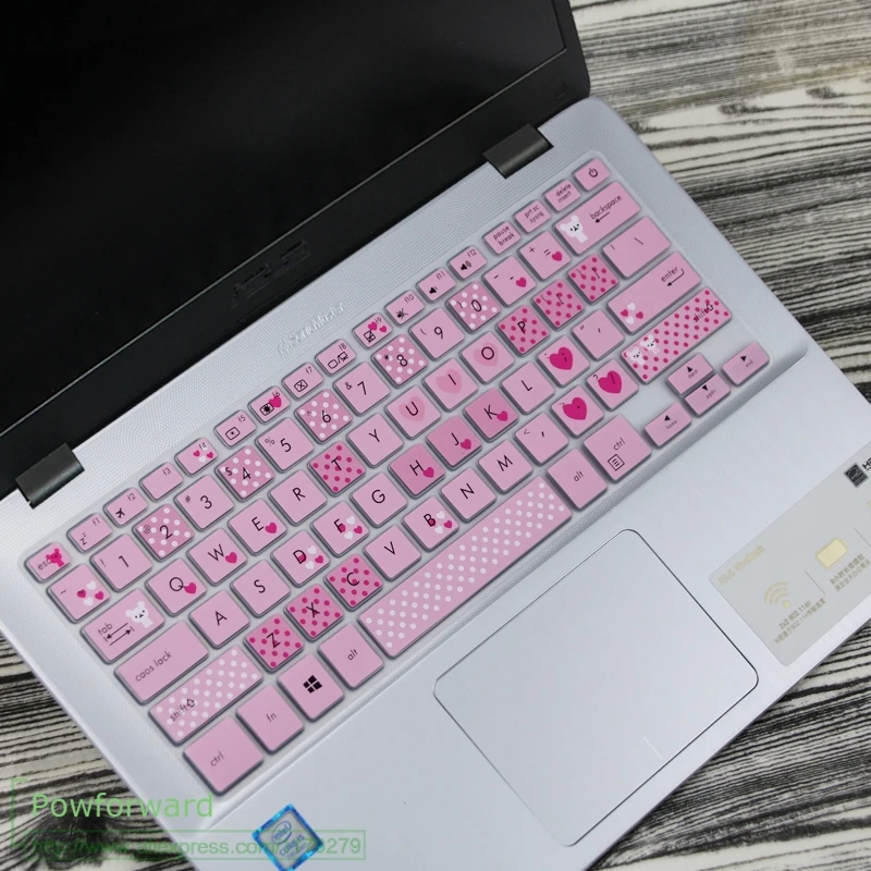 Защитная крышка для клавиатуры ноутбука 14 дюймов Asus Vivobook S4000Ua S4100Ur S4200Uq B9440 X405 S4100U