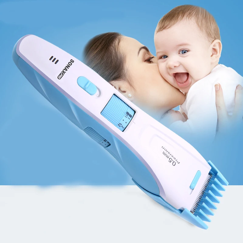kids hair clipper newborn hair trimmer Electric Baby Children's Hair