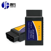 Best ELM327 WI-FI EasyDiag Авто OBD2 инструмент диагностики ELM 327 WI-FI OBDII ELM327 сканер v 2.1 Беспроводной как для Android /IOS