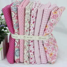 Хлопок, ткань Telas, Лоскутная Ткань, жир, четверть пряди, ткань для шитья, Лоскутная Ткань для кукол, 8 шт./лот