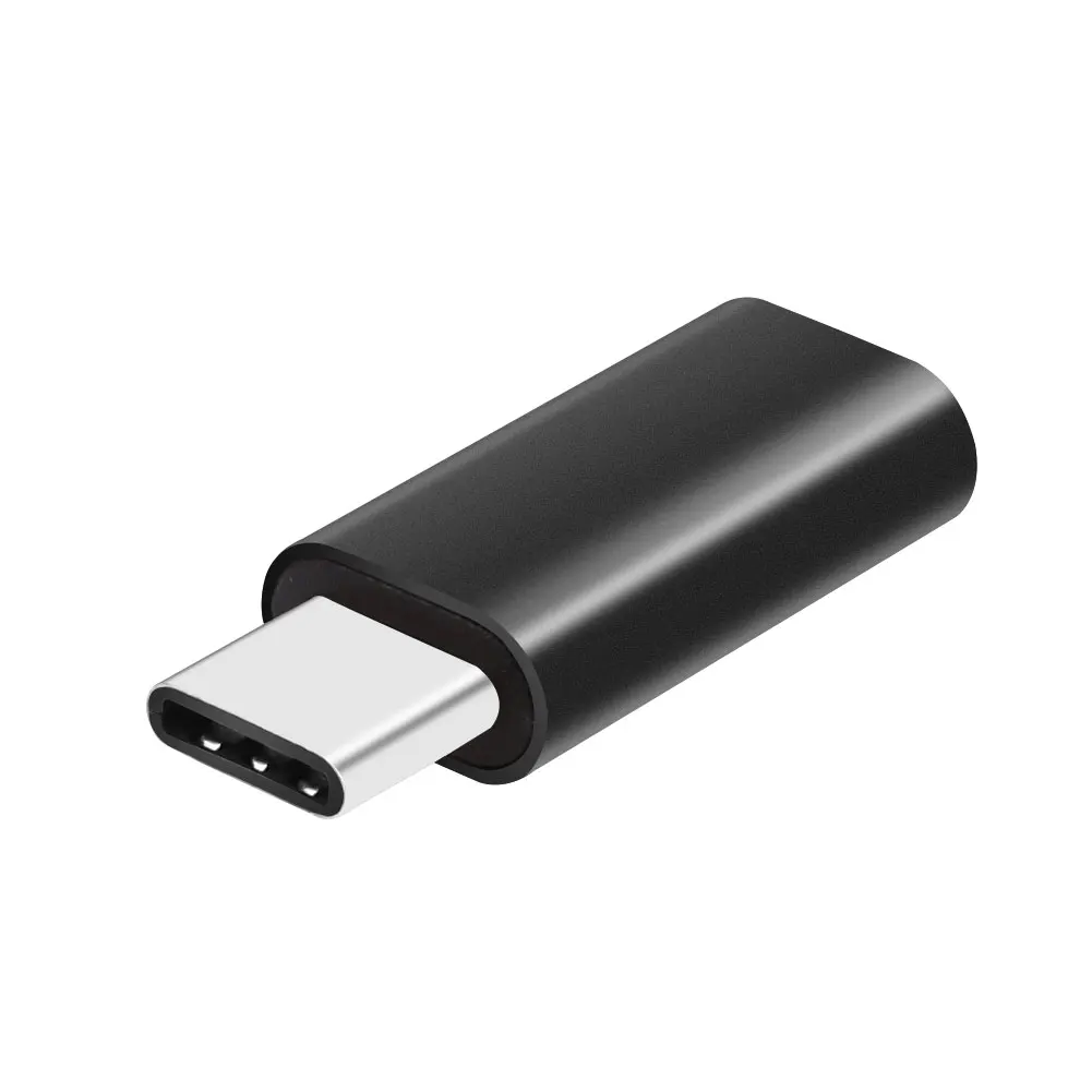 

Smart Phone Conversion 8pin To Type-C Converter Durable Transfer Adapter Aluminium Alloy Charge