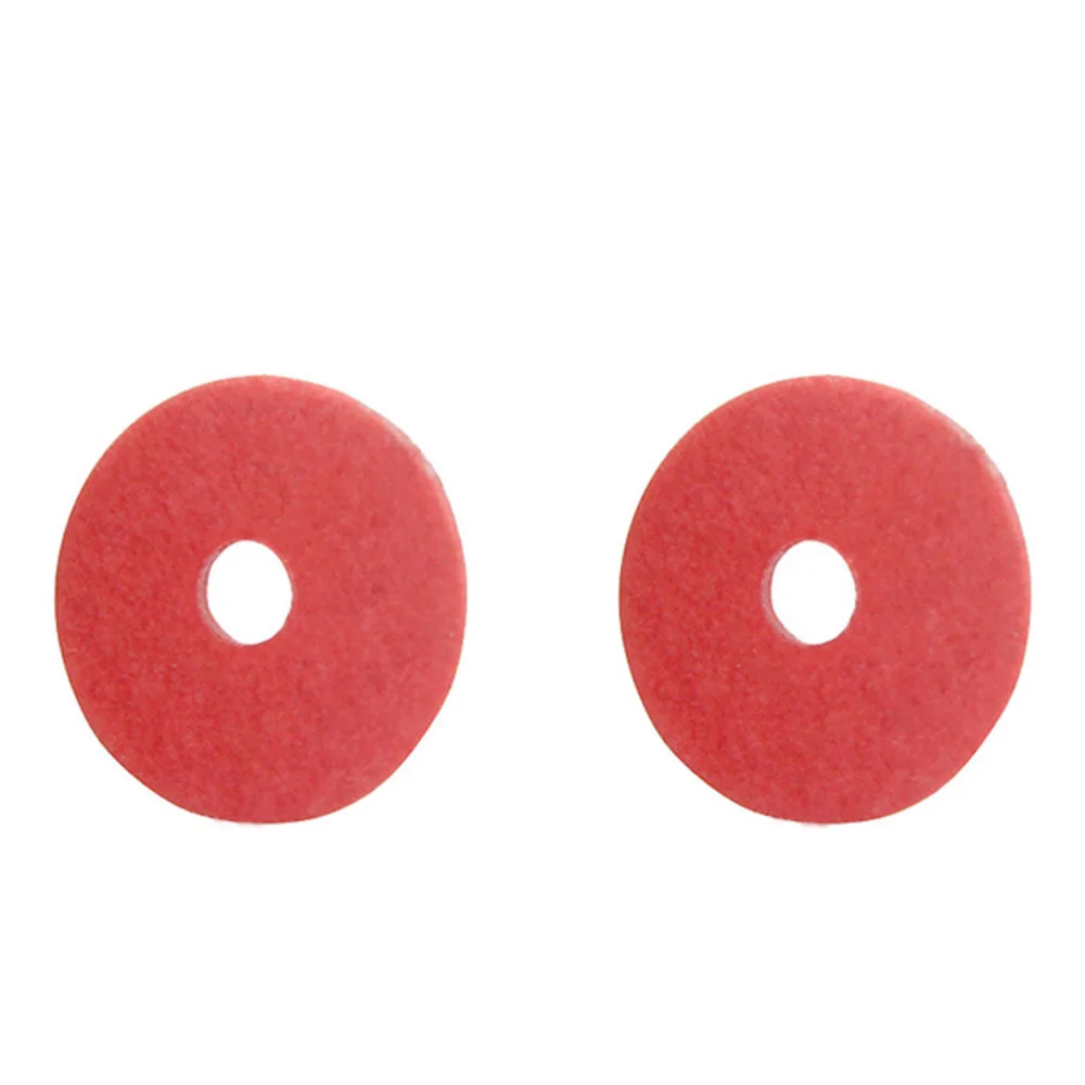 

100Pcs M2*5*0.5 M3*7*0.5 M4*10*0.8 M5*10*1 M6*12*1mm Insulation Gasket Red Steel Paper Washer Red Meson Insulation Flat Gasket