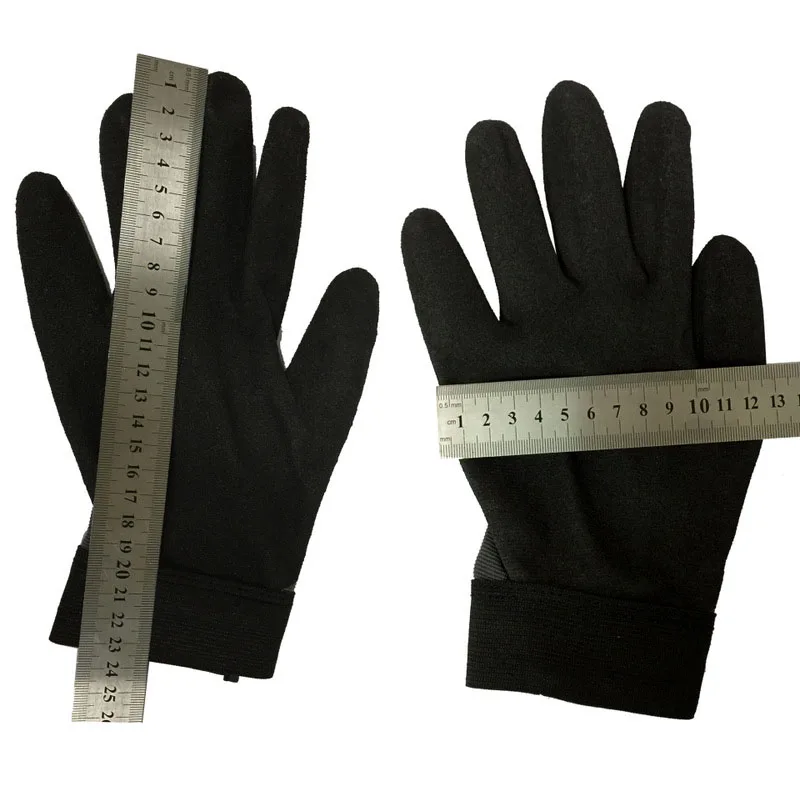 Порезостойкие импортные нитриловые пены бесшовные нейлоновые трикотажные перчатки Деревообработка Защитные перчатки анти-резка