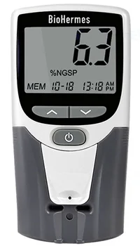 

Glycated hemoglobin analyzer 2.0 HBA1C home handheld saccharification blood glucose meter