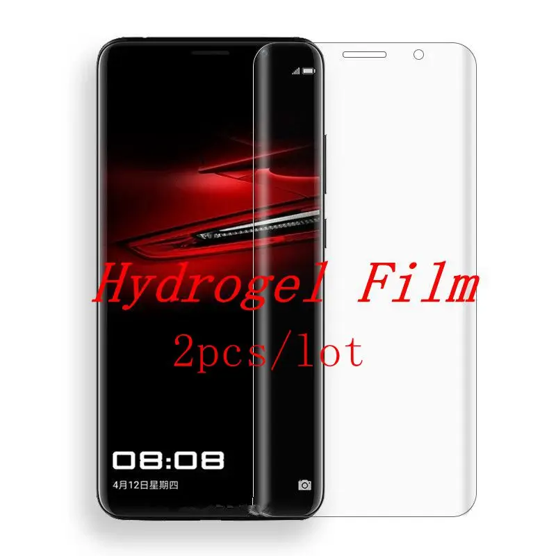 Экран протектор для huawei Honor 6C pro 6D полный охват HD Clear гидрогель фильм бесшовные
