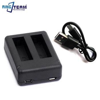 

10 Sets/Lot GoPro AHDBT401 AH-DBT401 USB Dual Battery Charger for Action Camera HERO4 HERO 4
