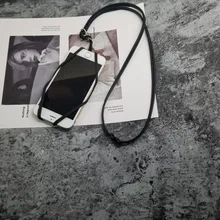 Универсальный силиконовый ремешок для сотового телефона модный держатель для карт чехол для телефона шейный ремешок ожерелье слинг для около 5,5 всех телефонов