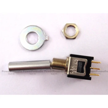 

SPARE CD/LINE/PHONO SWITCH DSK1044 black color For Pioneer DJM300 DJM500 DJM600