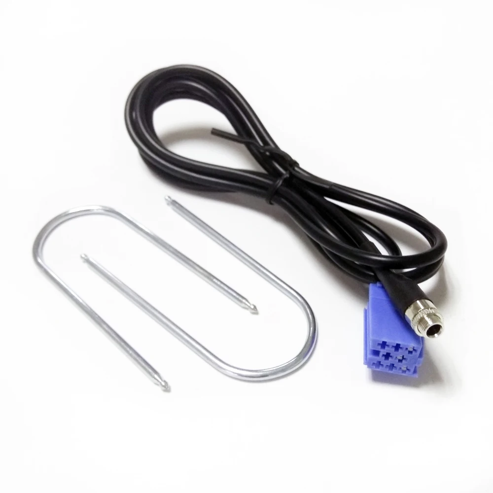 

Biurlink For Blaupunkt Radio 8Pin Mini ISO AUX Audio Transfer Cable Adaptor With Radio Removal Tool for Volkswagen Skoda
