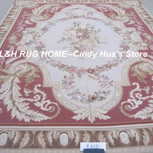 9'x12 ковры aubusson шерстяные ковры aubusson rugs большой медальон