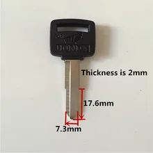 С канавкой справа дверь дома заготовка для ключа C502 болванки ключей для слесаря [15 шт]