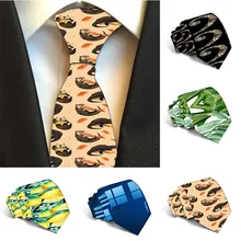 Новинка, 8 см, 10 видов стилей, синий, цветочный принт, галстуки для мужчин, полиэстер, мужской галстук, галстук, вечерние, свадебные аксессуары 5S-LD26