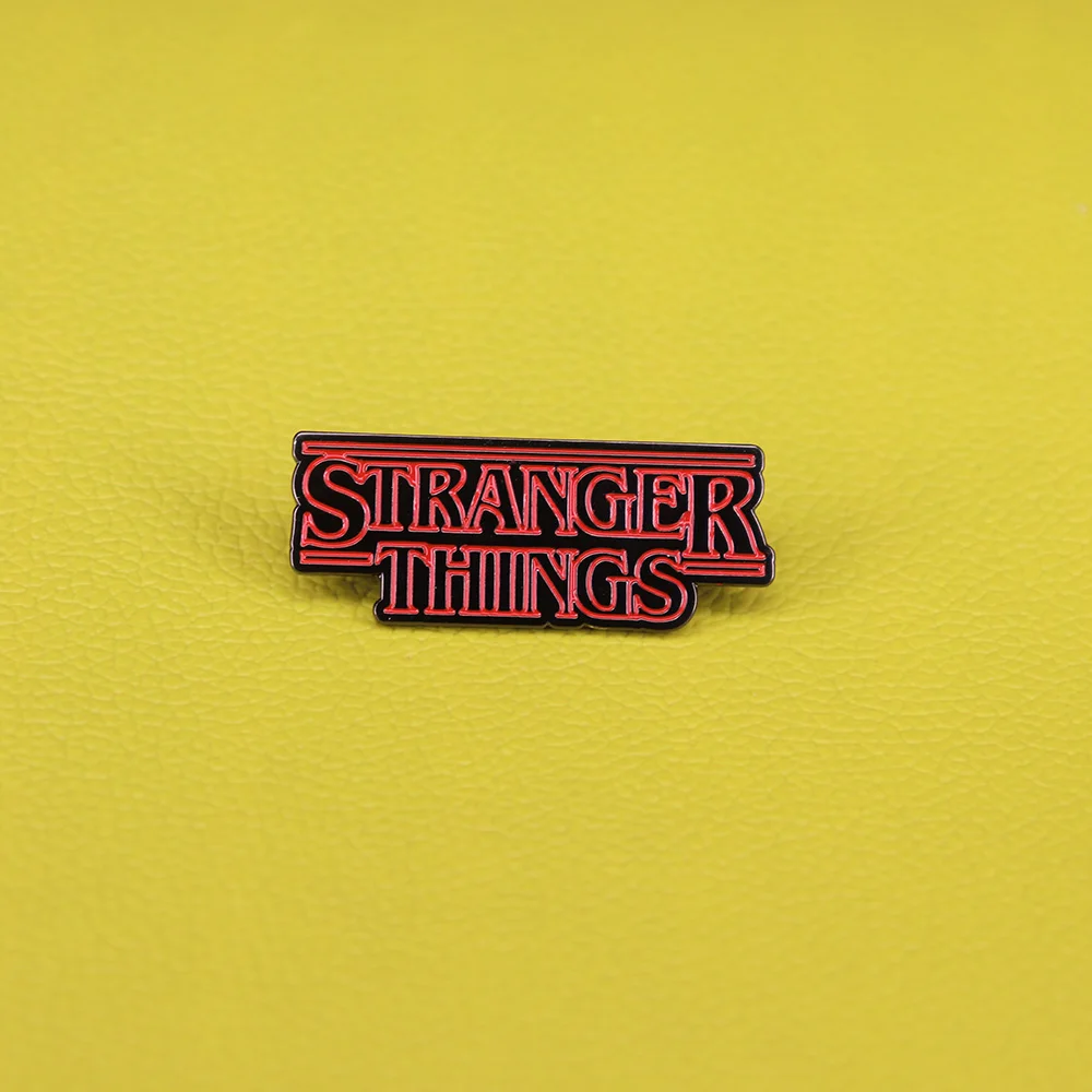 

Stranger things enamel pin eleven supernatural brooch mysterious gift