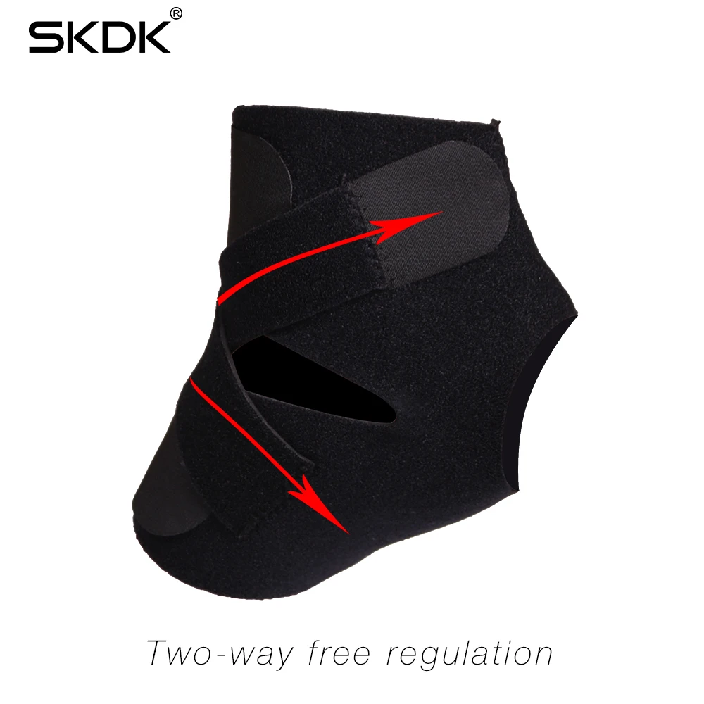 SKDK, 1 шт., напорный бандаж, поддержка лодыжки, защита для ног, баскетбол, футбол, бадминтон, анти-растяжение лодыжки, защита, теплый уход