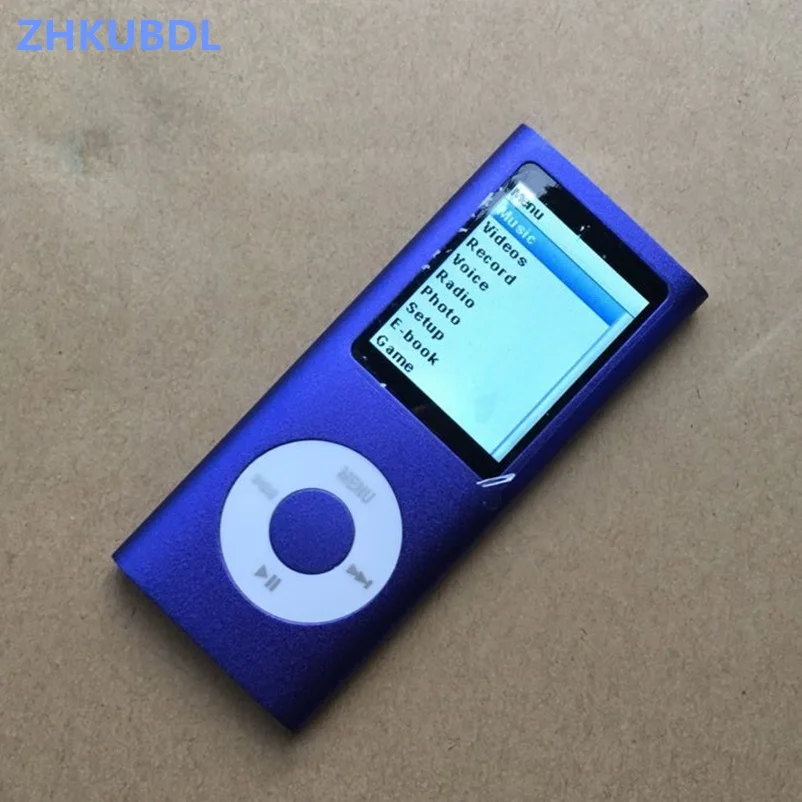 Mp3 плеер ZHKUBDL 4 го поколения 16 ГБ 32 время воспроизведения музыки 30 часов с fm радио