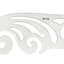 1 шт. одежда play версия разметочная линейка рукав изогнутая дуга пройма многофункциональная дуговая Линейка DM016