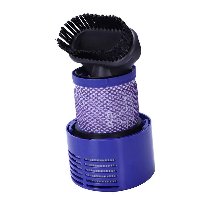 

Washable Filter Unit + Dirt Brush Tool For Dyson V10 SV12 Cyclone Animal Absolute Total Clean Vacuum Cleaner