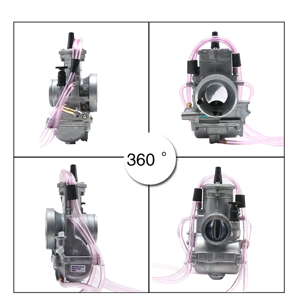 Zsdtrp 34, 36, 38, 40, 42 мм PWM мотоцикл keih карбюратор для 125cc-250cc переключения картинг 2-х тактный двигатель ATV UTV ATV Dit питбайк KTM гонки