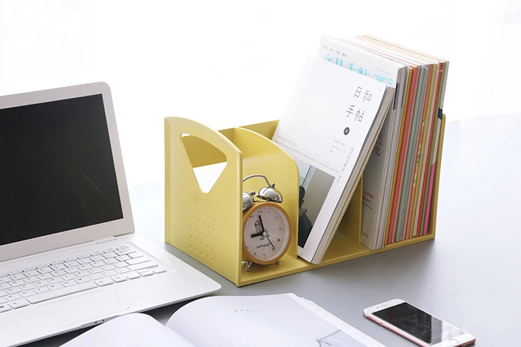 desk book organizer