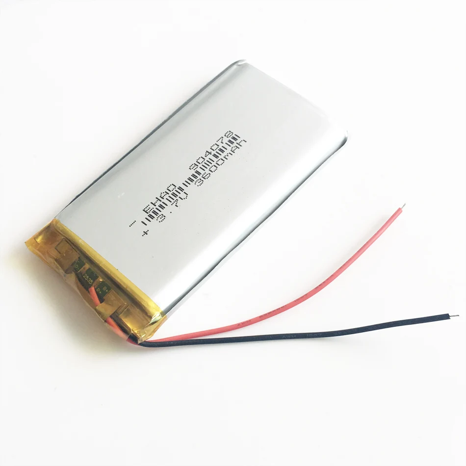 3 7 V 3600mAh 904078 полимер литий Липо аккумуляторная батарея для GPS PSP DVD PAD Электронная