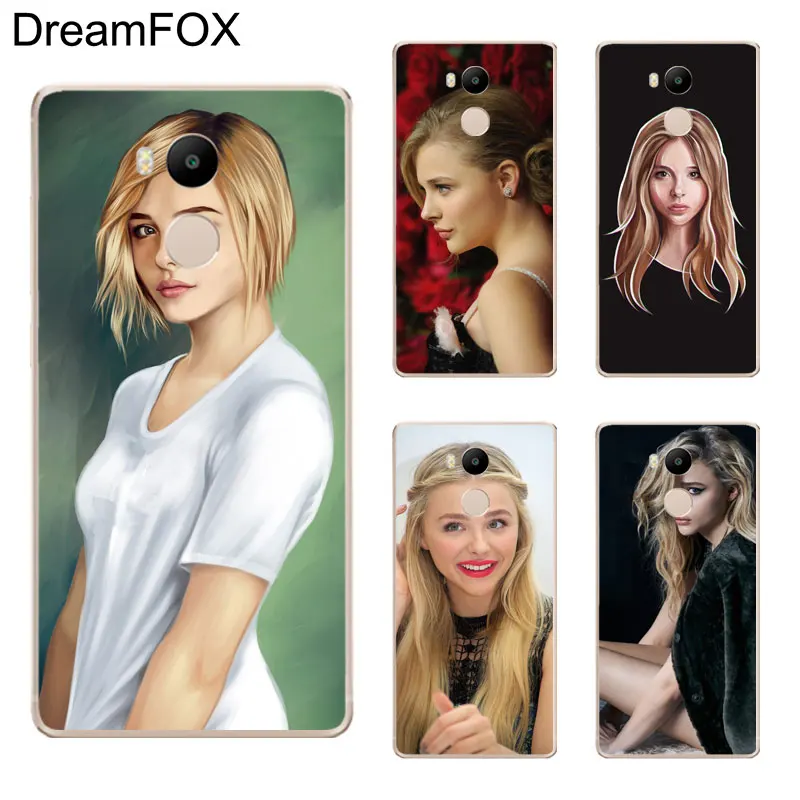 DREAMFOX K047 Хлоя Морец Мягкие TPU силиконовый чехол для Xiaomi Redmi Note 3 4 5 плюс S 4A 4X 5A Pro