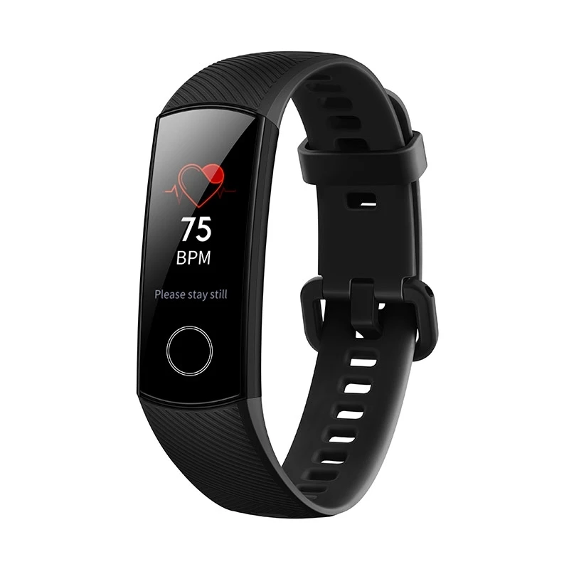 Оригинальный Смарт браслет Honor Band 4 2018 Новинка 0 95 ''цветной Amoled сенсорный экран