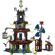 Новое поступление Бела 10401 1069 шт. ниндзя город stiix мастера Кружитцу Строительный Конструкторы образование игрушки для детей Подарки