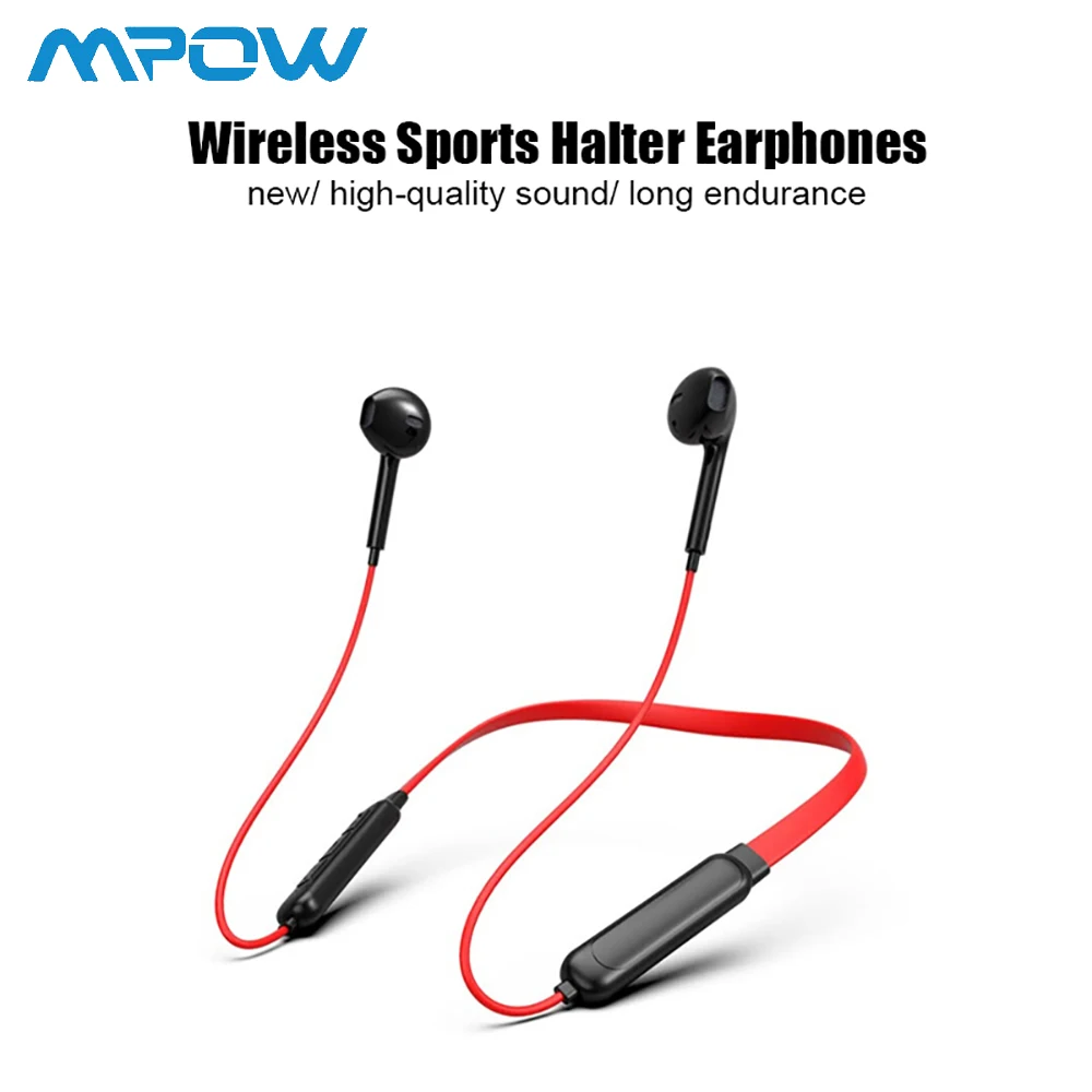 

Sports Running Bluetooth 5.0 Earphones IPX5 Waterproof Headset Long Standby Time Wireless Hifi Stereo Music Earbuds Earphones