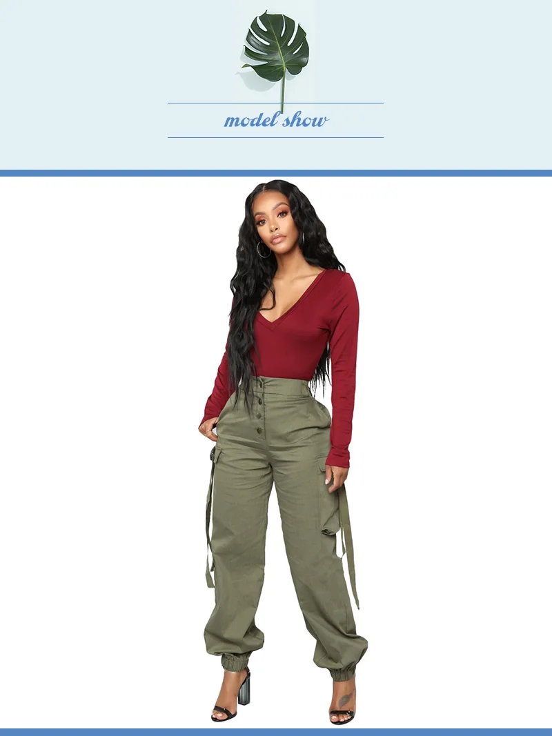Pantalones mujer Casualwear de cintura alta Pantalones mujer Casualwear de cintura alta