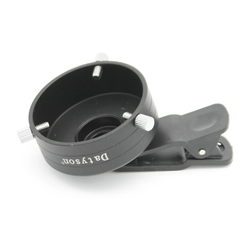 Datyson الهاتف المحمول محول محول ل أحادي مناظير التلسكوب الهاتف الجوال العالمي التصوير الفوتوغرافي تركيبات